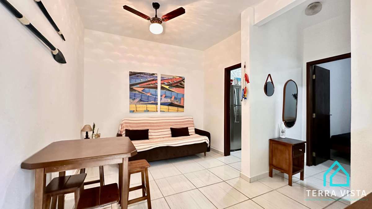 Apartamento à venda com 1 quarto, 40m² - Perequê Açu,Ubatuba