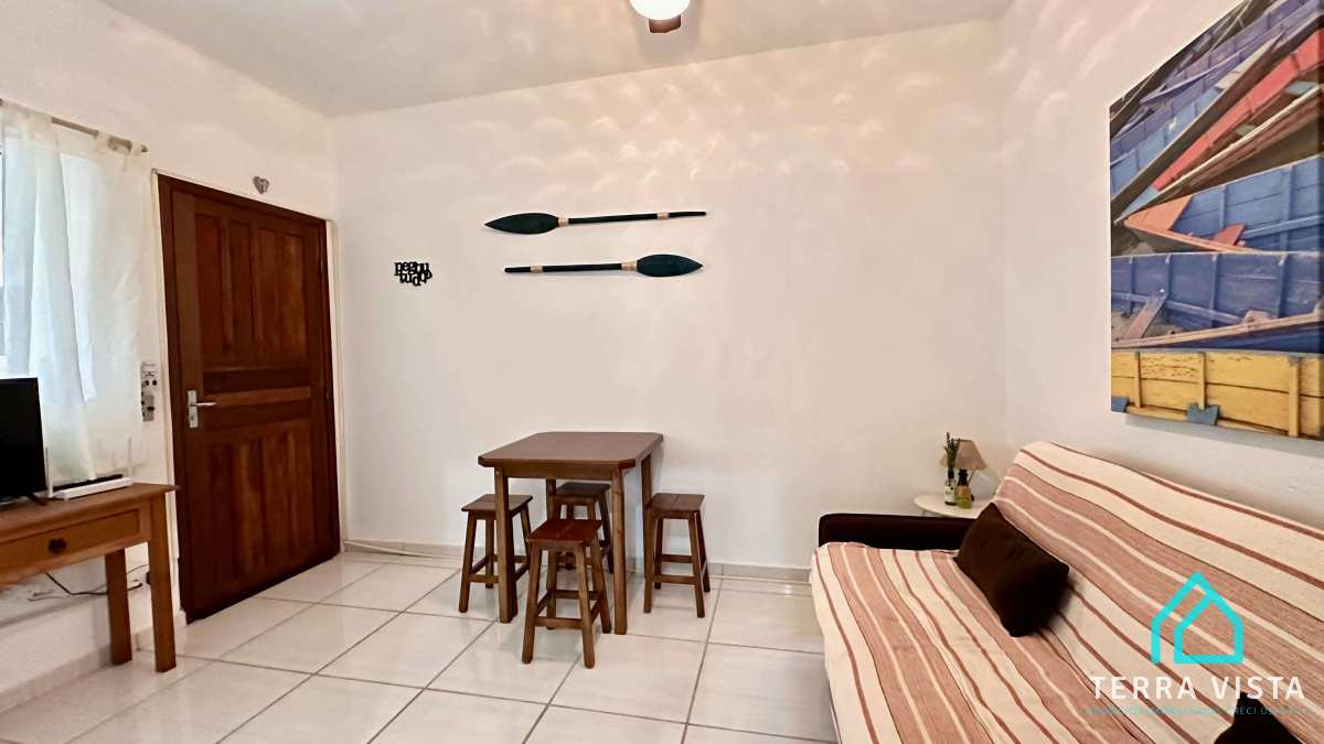 Apartamento à venda com 1 quarto, 40m² - Perequê Açu,Ubatuba