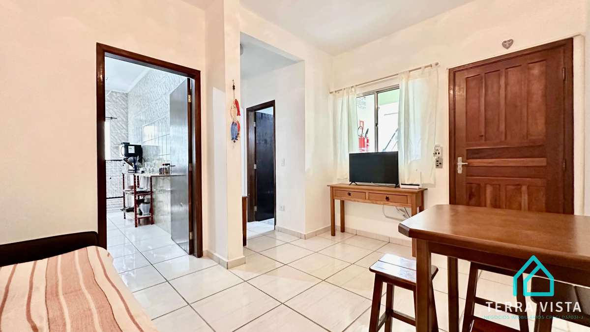 Apartamento à venda com 1 quarto, 40m² - Perequê Açu,Ubatuba