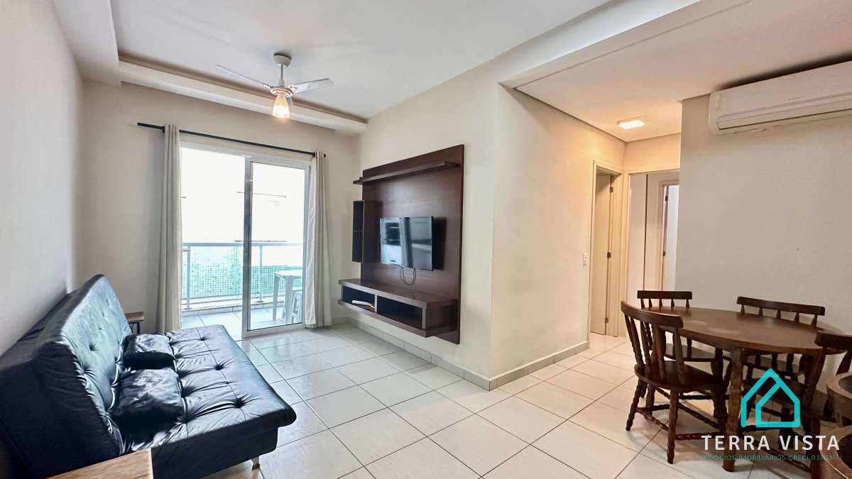  - Lindo apartamento com 2 dormitórios a venda na Praia Grande Ubatuba SP