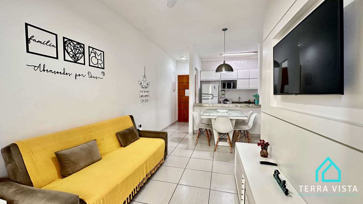 Apartamento à venda com 2 quartos, 65m² - Praia Grande,Ubatuba