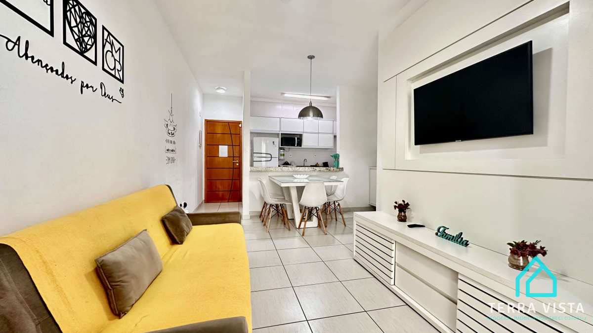  - Lindo apartamento com 2 dormitórios a venda na Praia Grande Ubatuba SP