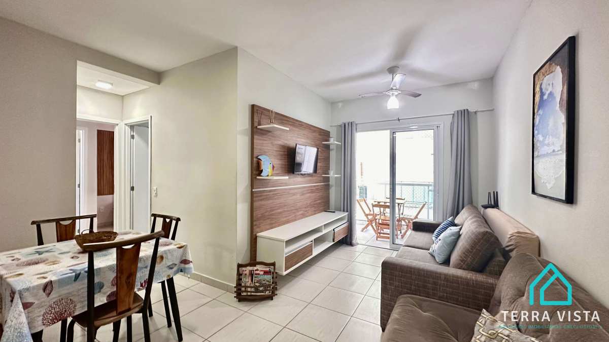Lindo apartamento com 2 dormitórios a venda na Praia Grande Ubatuba SP