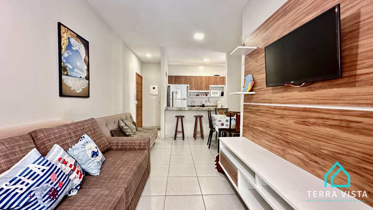  - Lindo apartamento com 2 dormitórios a venda na Praia Grande Ubatuba SP