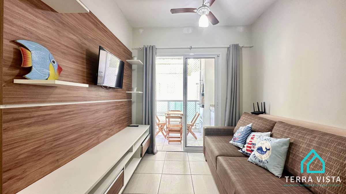 Apartamento à venda com 2 quartos, 65m² - Praia Grande,Ubatuba