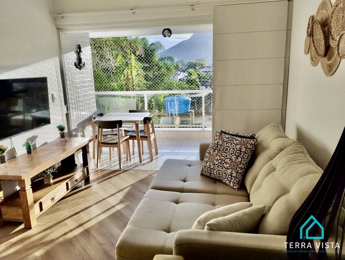 Apartamento à venda com 2 quartos, 80m² - Enseada,Ubatuba