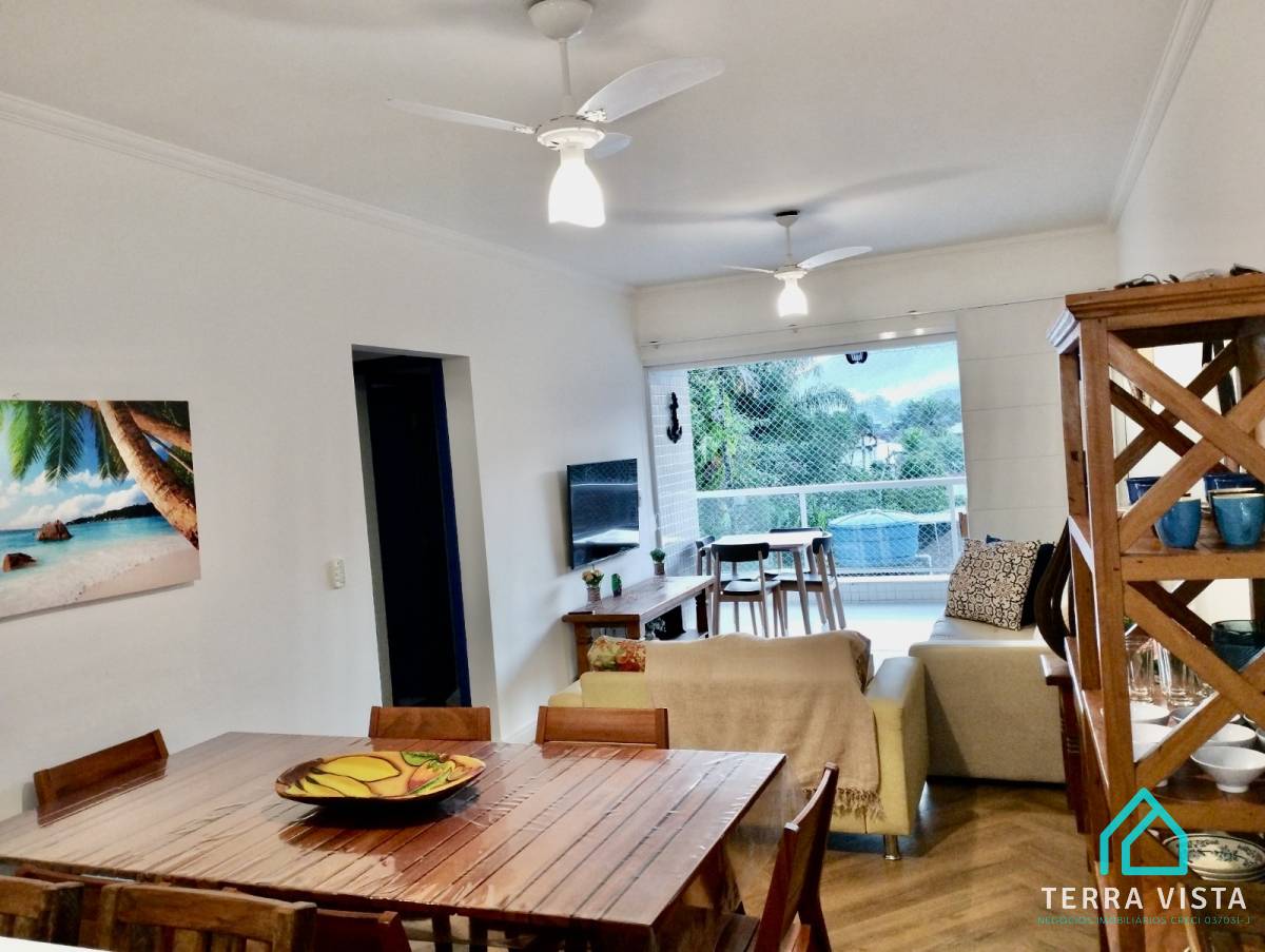 Apartamento à venda com 2 quartos, 80m² - Enseada,Ubatuba