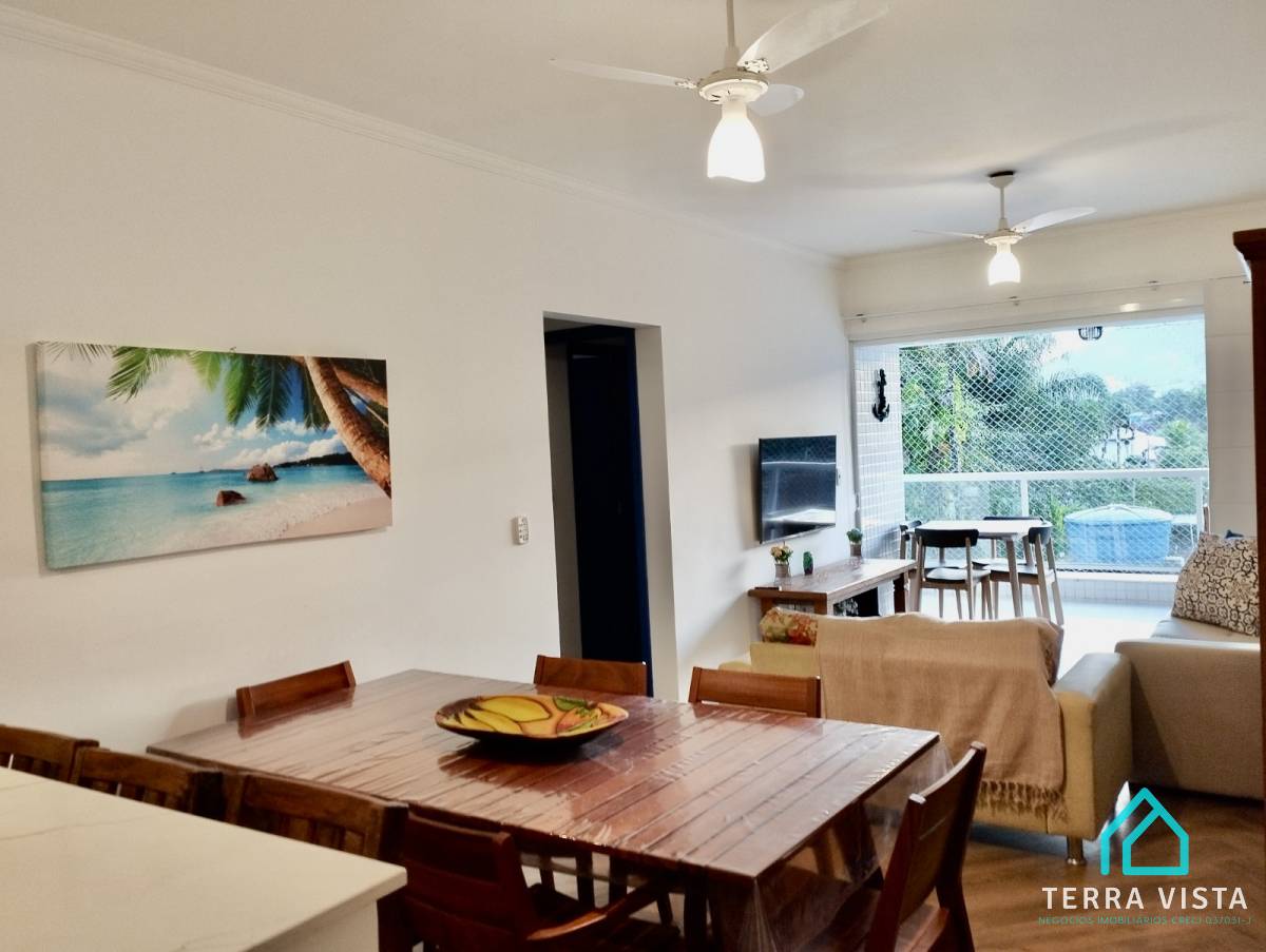  - Lindo apartamento com 2 dormitórios a venda na Praia da Enseada Ubatuba SP