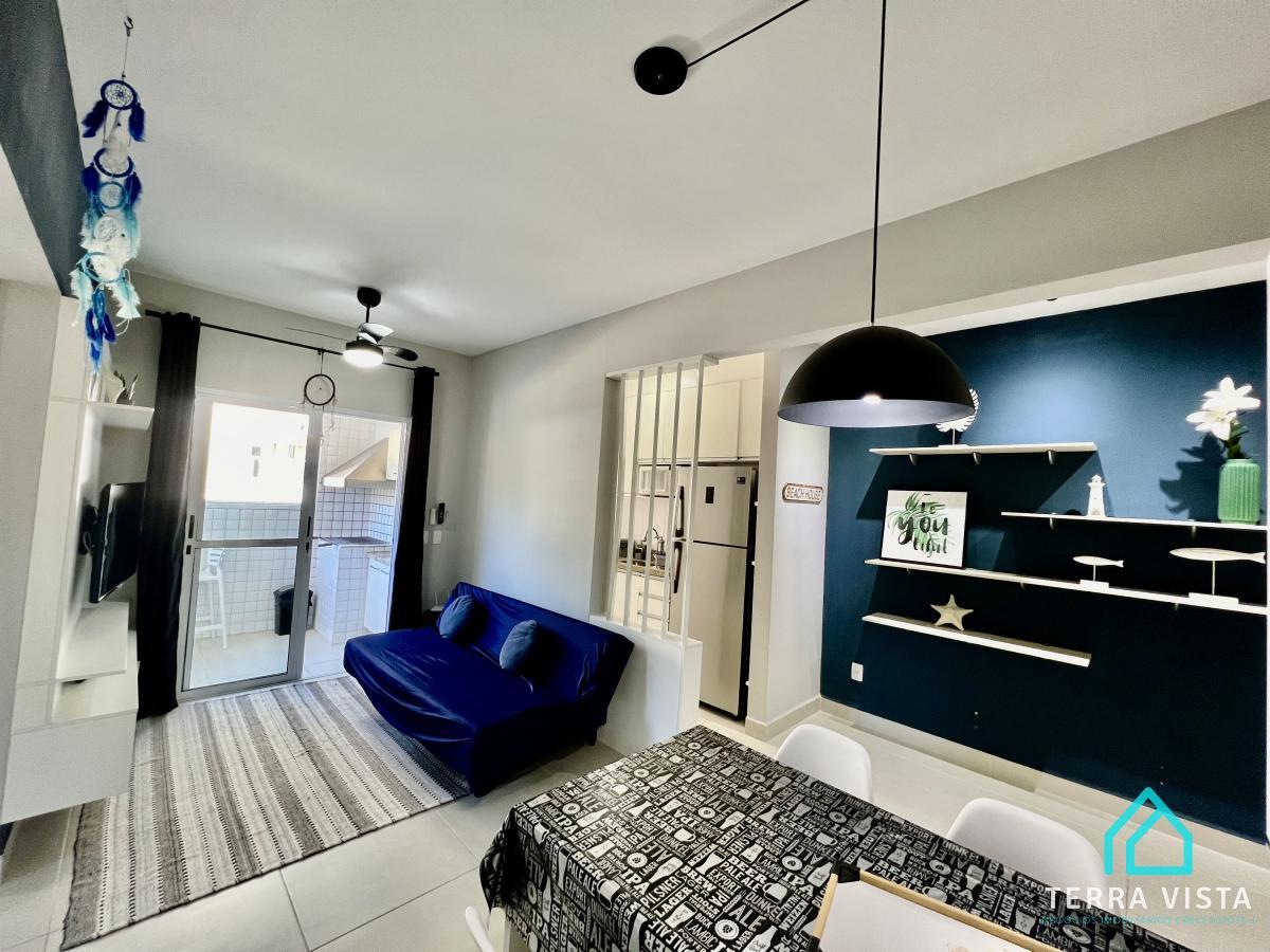 Apartamento à venda com 2 quartos, 57m² - Toninhas,Ubatuba