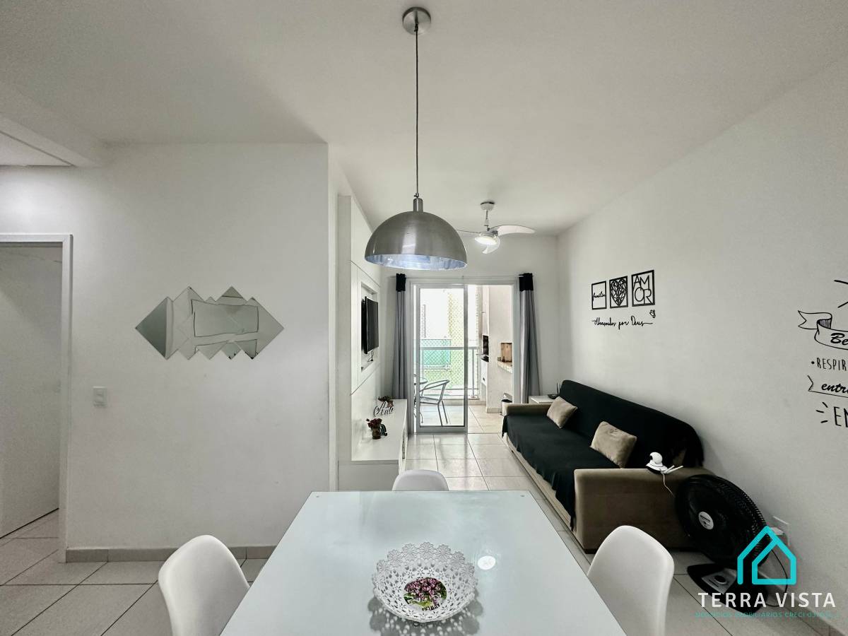 Apartamento à venda com 2 quartos, 70m² - Praia Grande,