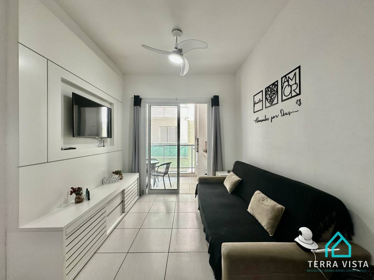  - Lindo apartamento com 2 dormitórios a venda na Praia Grande Ubatuba SP