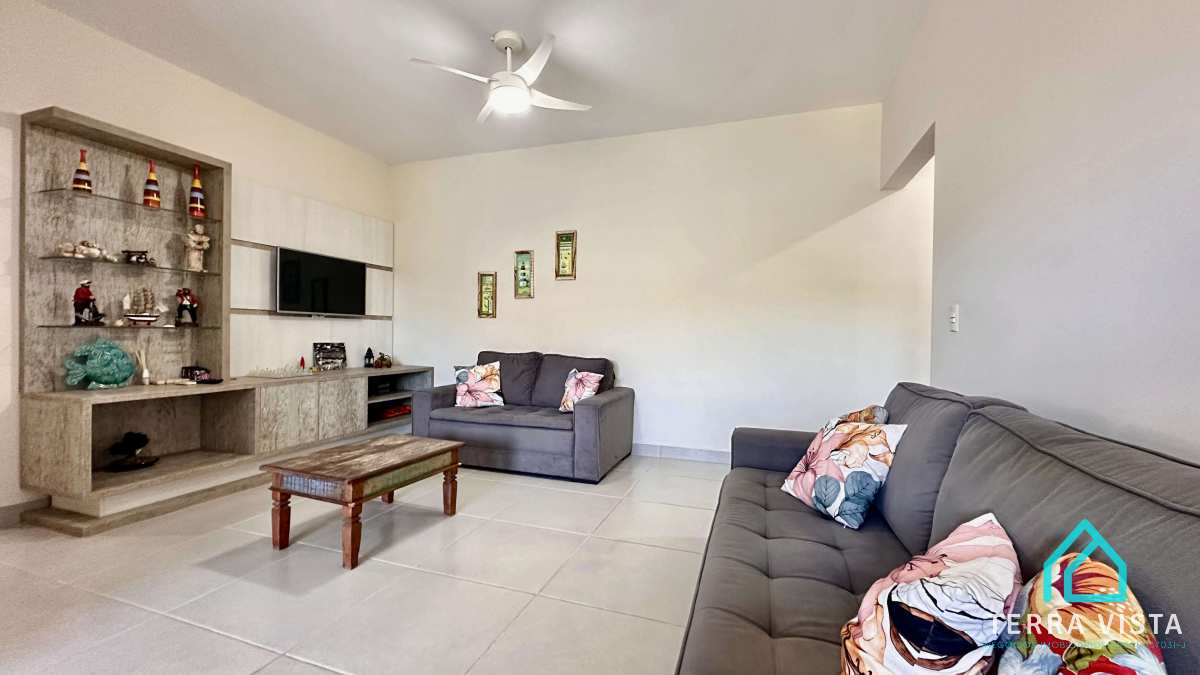 Apartamento à venda com 3 quartos, 90m² - Itaguá,Ubatuba