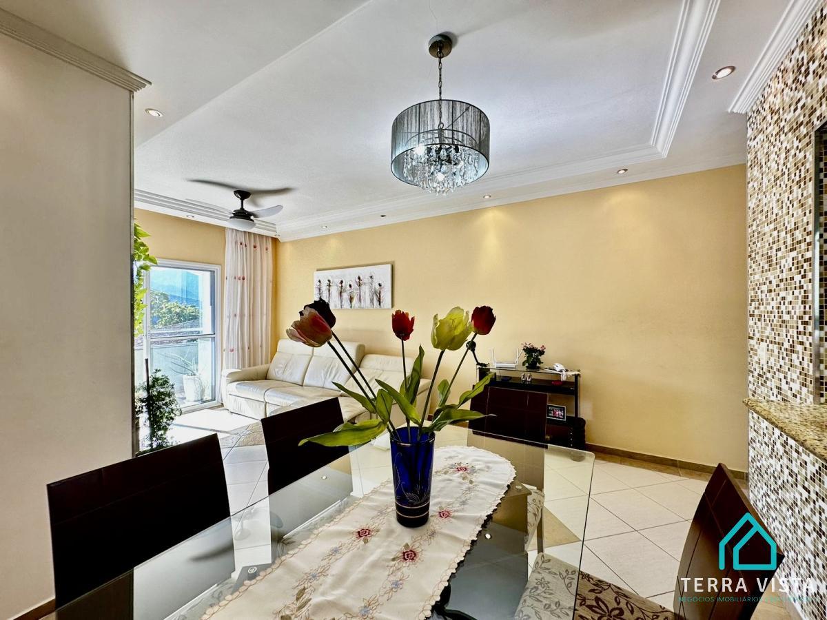  - Lindo Apartamento com 3 dormitórios a venda no Parque Viva Mar Ubatuba SP