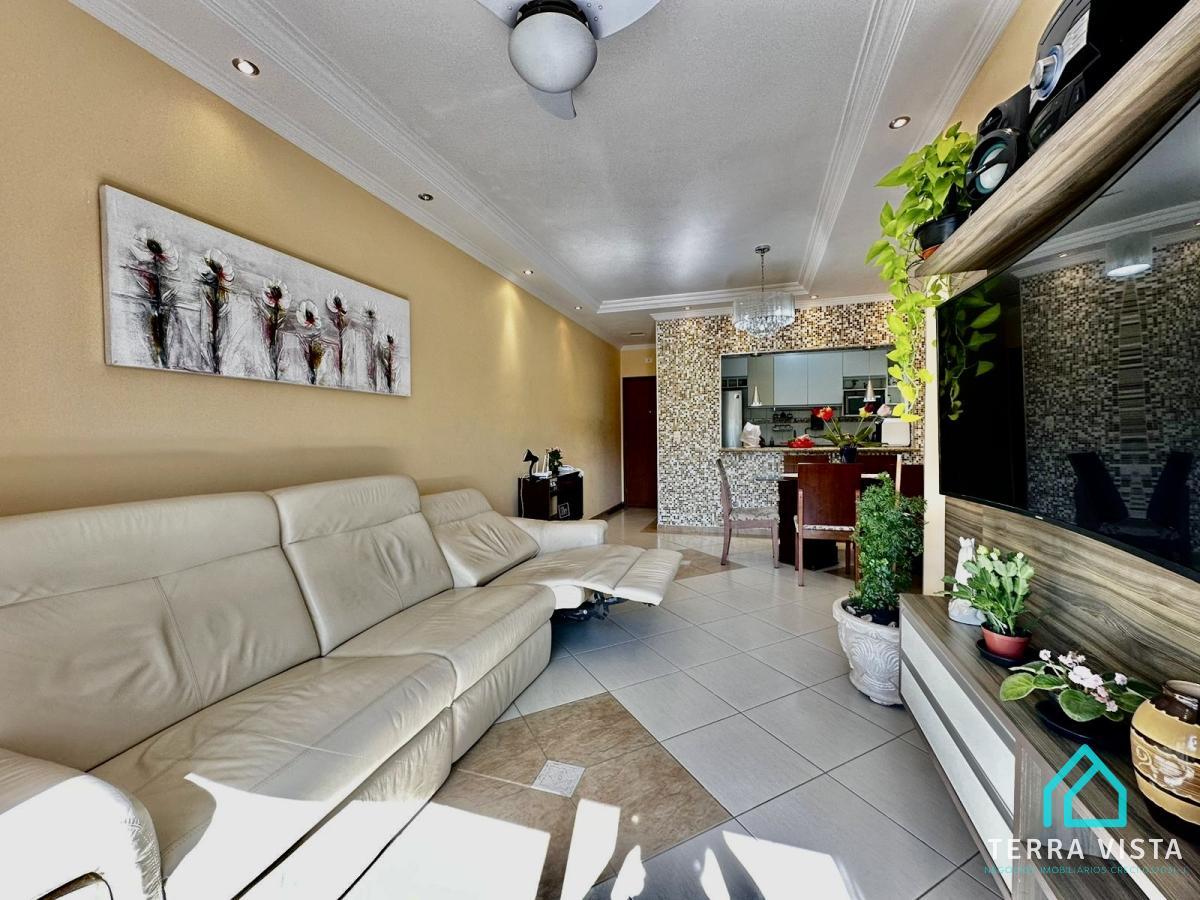 Apartamento à venda com 3 quartos, 95m² - Itaguá,Ubatuba