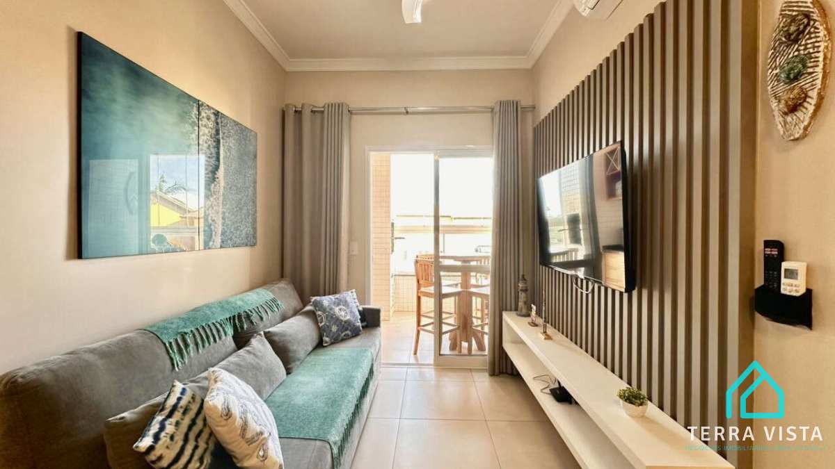 Apartamento à venda com 2 quartos, 65m² - Toninhas,Ubatuba