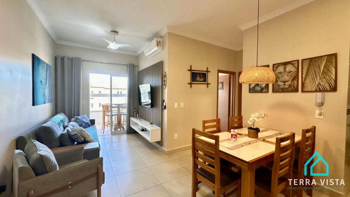 Apartamento à venda com 2 quartos, 65m² - Toninhas,Ubatuba