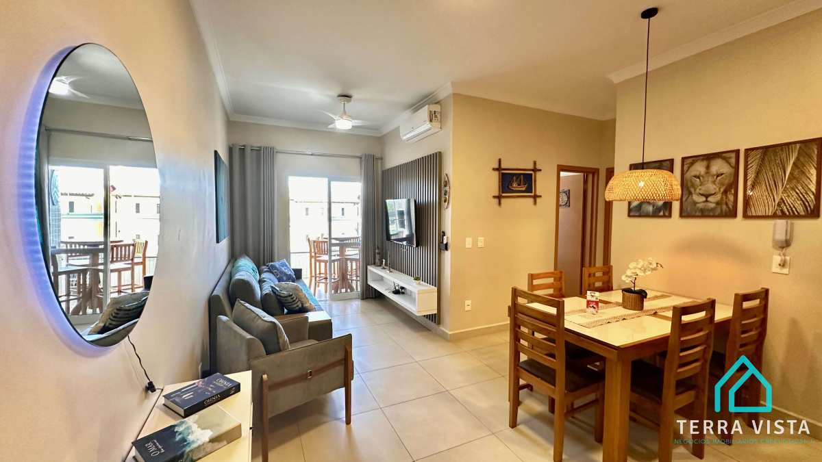 Apartamento à venda com 2 quartos, 65m² - Toninhas,Ubatuba