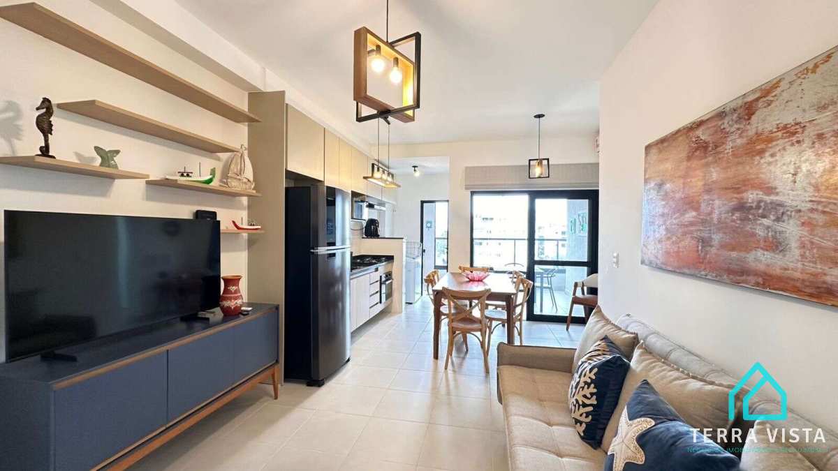 Apartamento à venda com 2 quartos, 71m² - Itaguá,Ubatuba