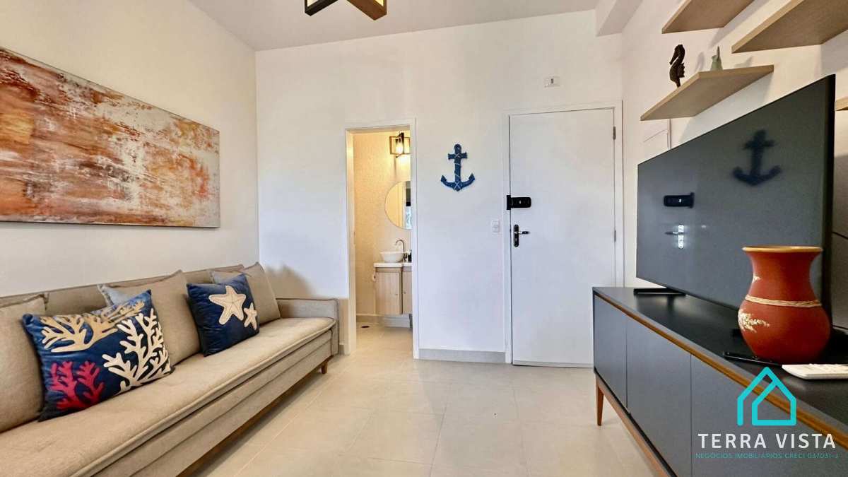  - Lindo apartamento decorado com 2 suítes a venda na Praia do Itaguá Ubatuba SP