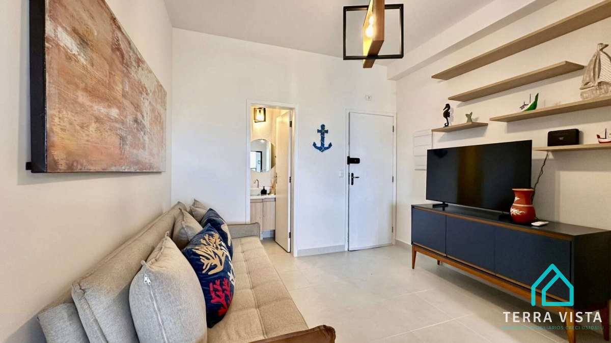 Apartamento à venda com 2 quartos, 71m² - Itaguá,Ubatuba