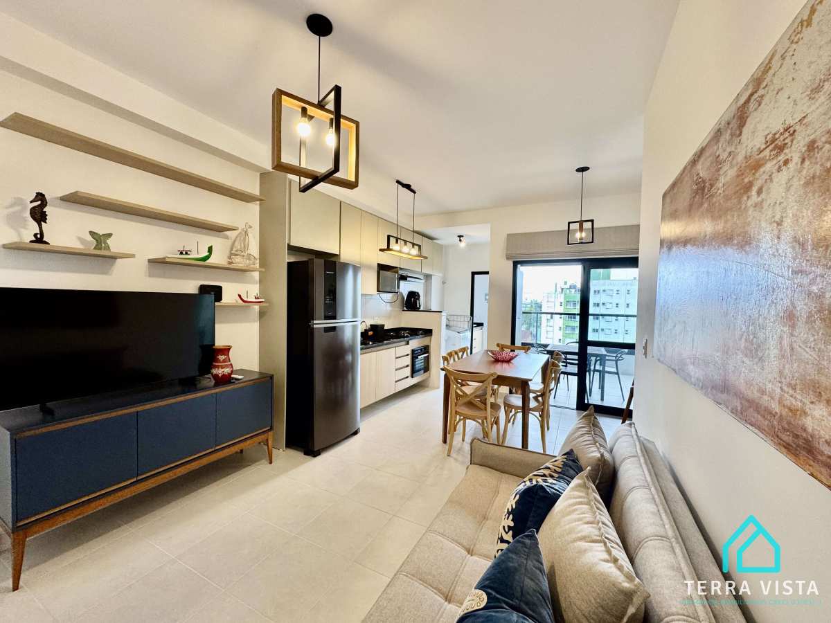 Lindo apartamento decorado com 2 suítes a venda na Praia do Itaguá Ubatuba SP