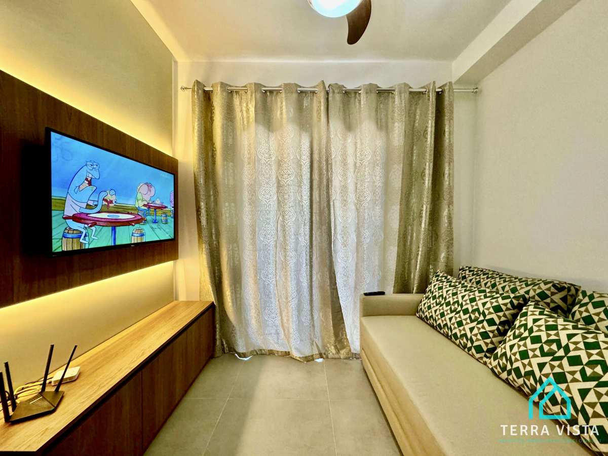 Apartamento à venda com 1 quarto, 44m² - Praia Grande,Ubatuba