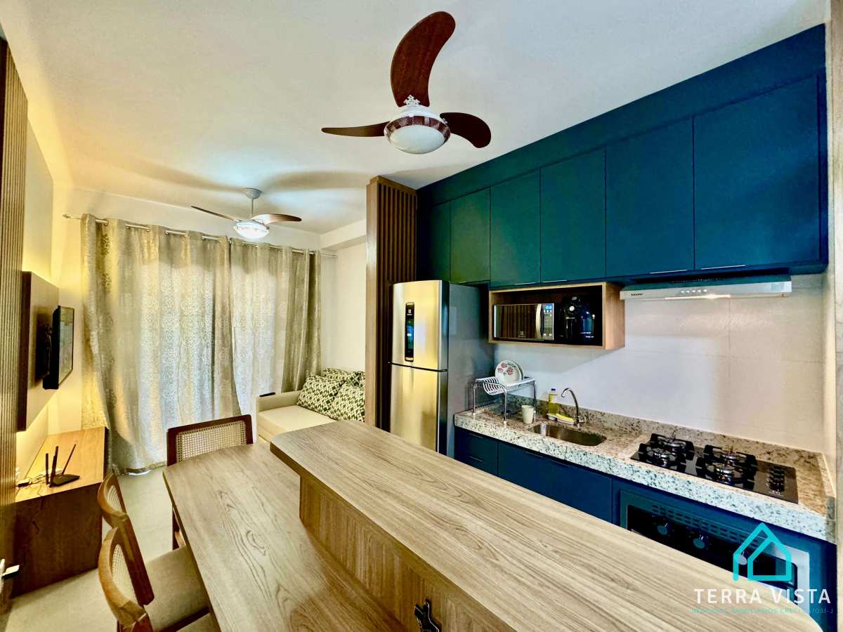 Apartamento à venda com 1 quarto, 44m² - Praia Grande,Ubatuba