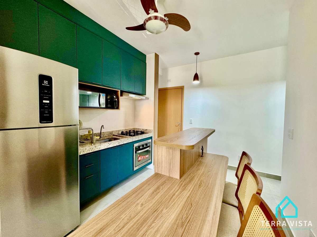  - Lindo apartamento novo a venda com 1 suíte na Praia Grande Ubatuba SP