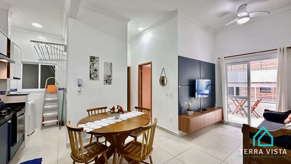 Apartamento à venda com 2 quartos, 55m² - Toninhas,Ubatuba