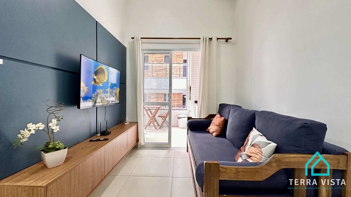 Apartamento à venda com 2 quartos, 55m² - Toninhas,Ubatuba