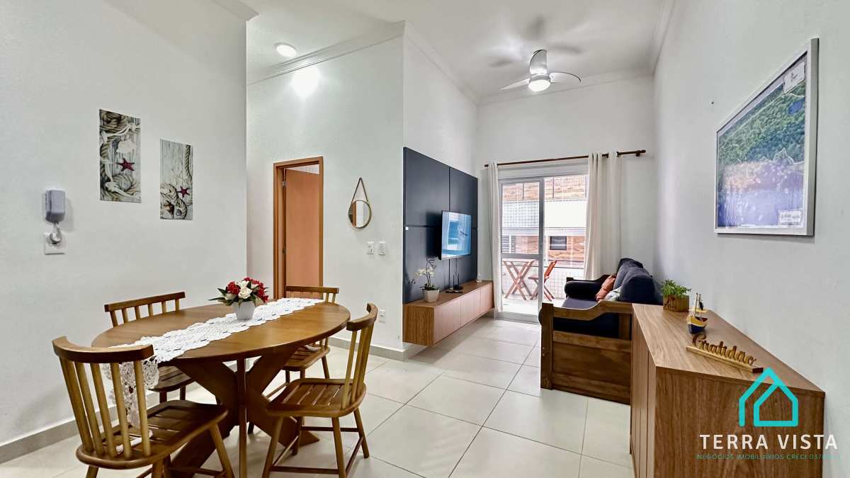 Apartamento à venda com 2 quartos, 55m² - Toninhas,Ubatuba