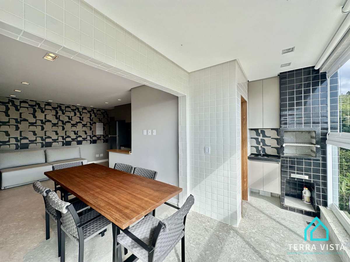  - Lindo apartamento vista mar com 2 dormitórios a venda na Praia das Toninhas Ubatuba SP