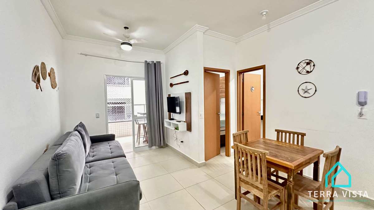 Lindo apartamentos a venda  com 1 dormitório na Praia das Toninhas Ubatuba SP - Terra Vista Negócios Imobiliários