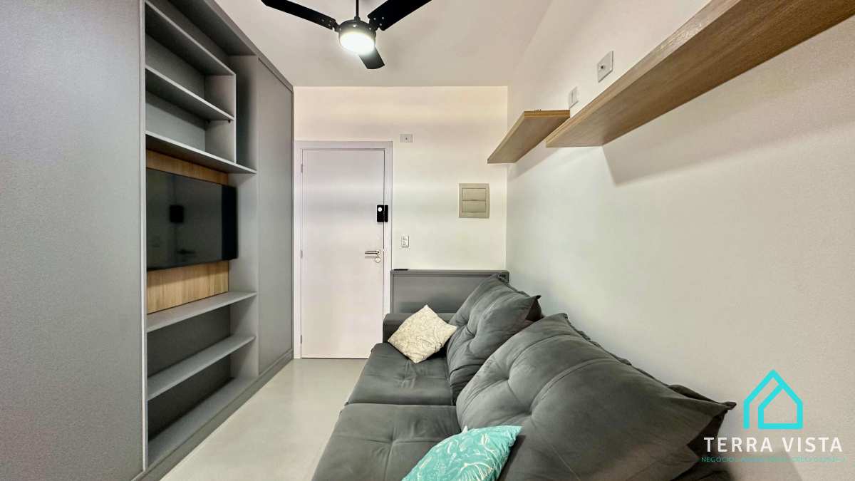 Apartamento à venda com 1 quarto, 37m² - Toninhas,Ubatuba