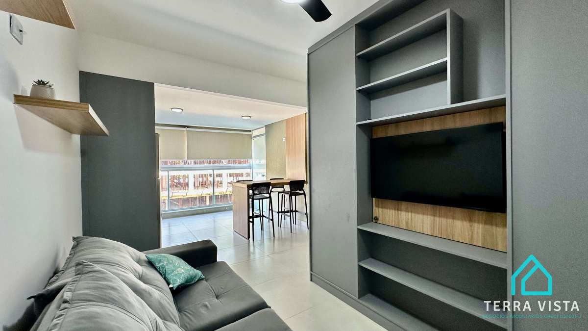 Apartamento à venda com 1 quarto, 37m² - Toninhas,Ubatuba