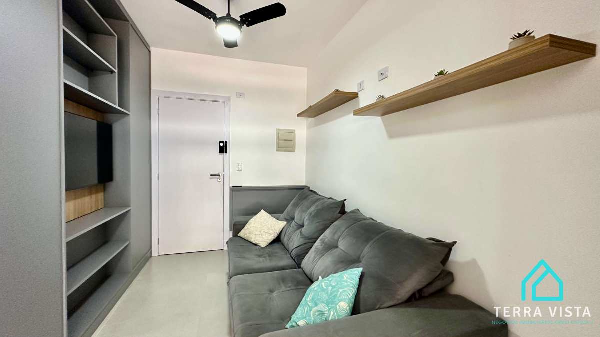 Apartamento à venda com 1 quarto, 37m² - Toninhas,Ubatuba