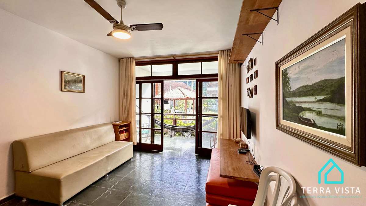 Apartamento à venda com 1 quarto, 58m² - Saco da ribeira,Ubatuba