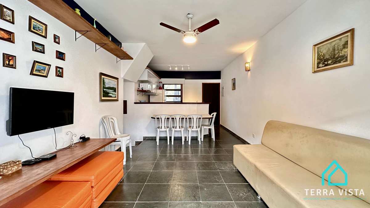  - Oportunidade apartamento a venda com 1 dormitório no Saco da Ribeira Ubatuba SP