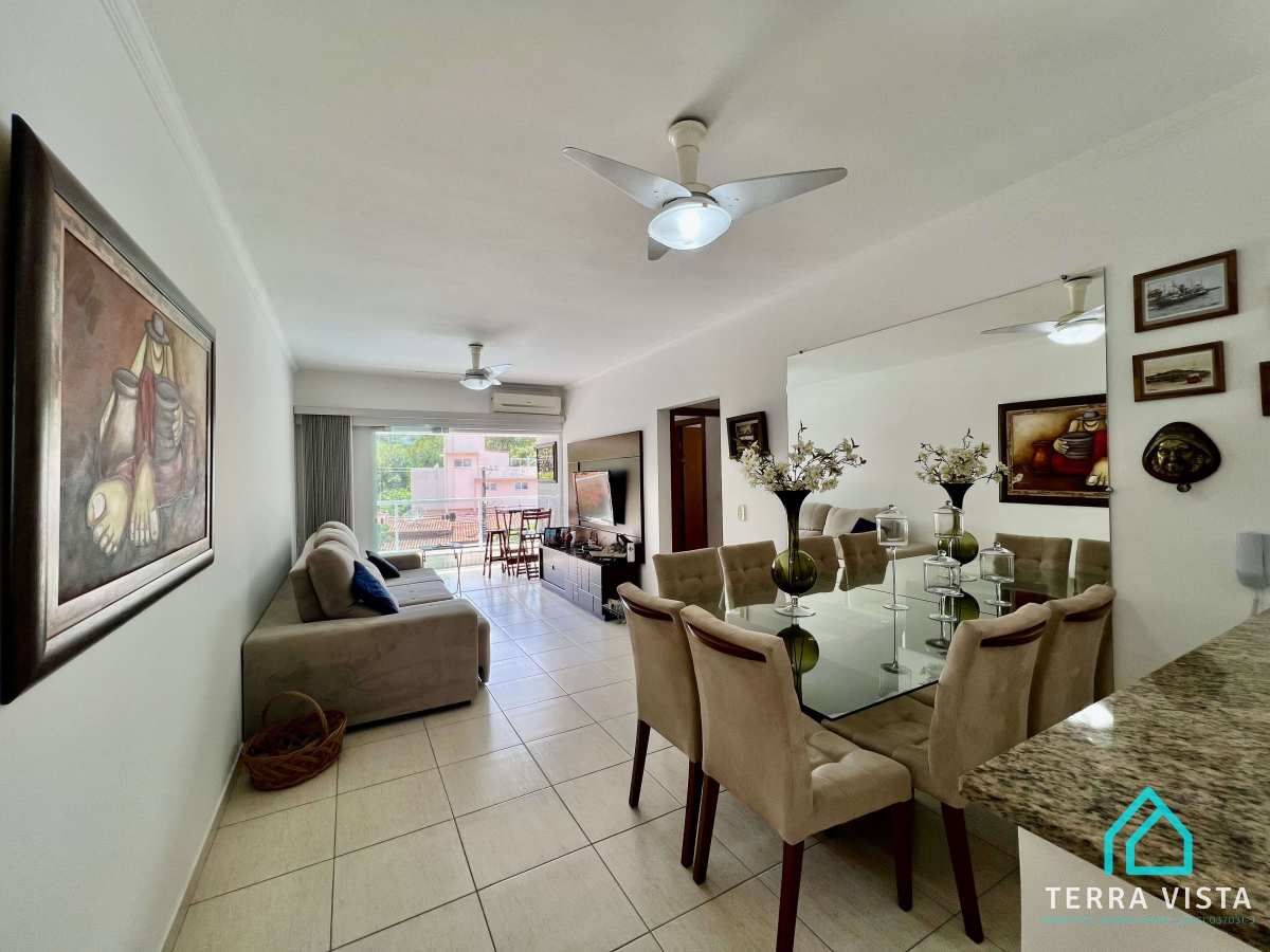 Apartamento à venda com 2 quartos, 80m² - Enseada,Ubatuba