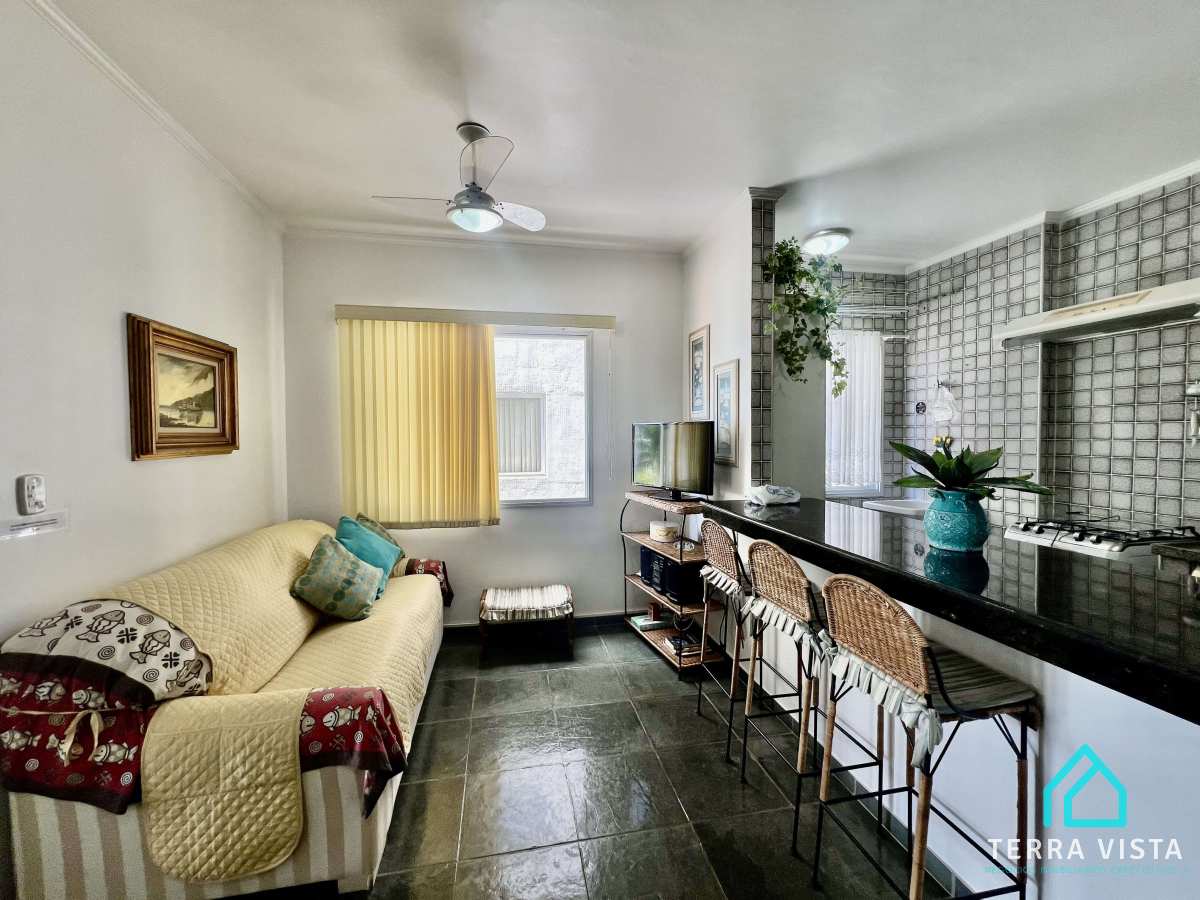  - Oportunidade apartamento a venda com 2 dormitórios na Praia Grande Ubatuba SP