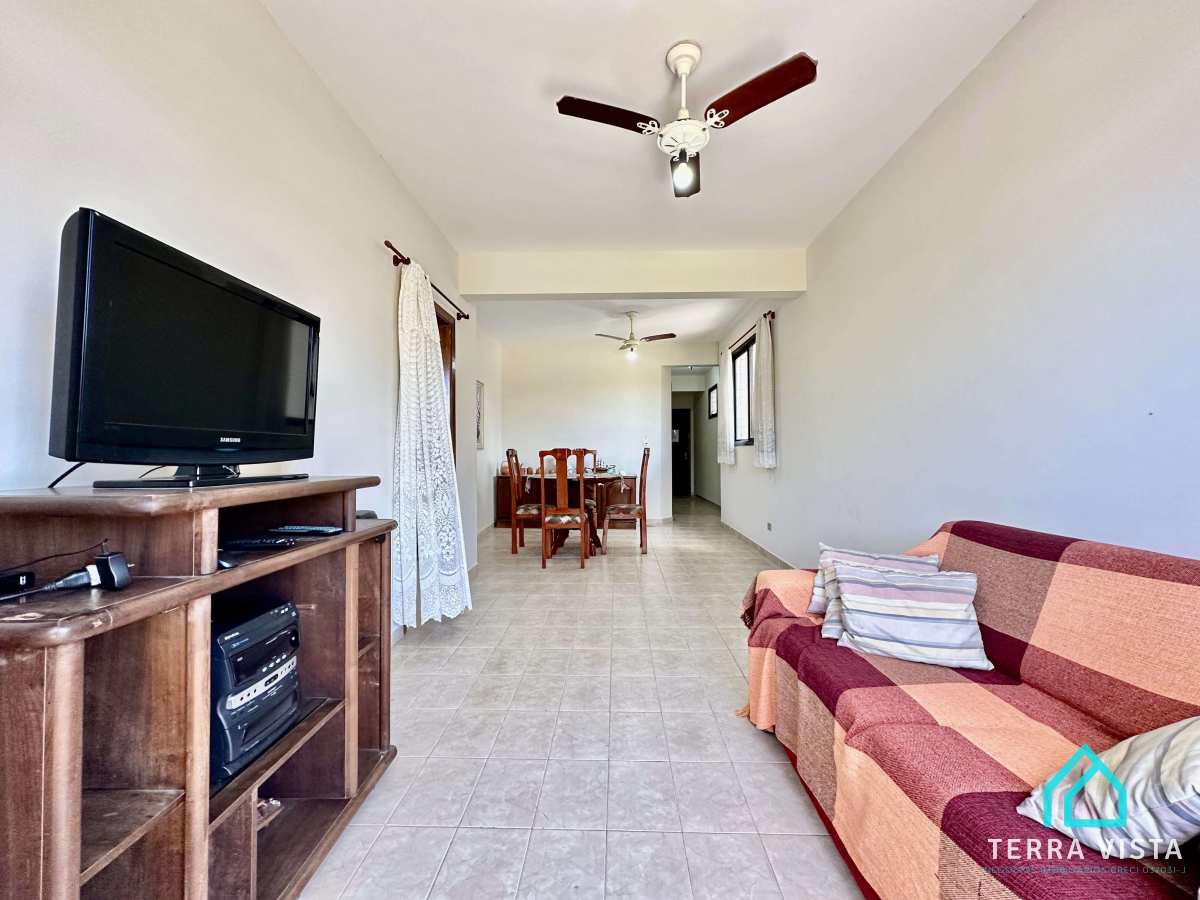  - Oportunidade apartamento amplo com 2 dormitórios a venda na Praia Grande Ubatuba SP
