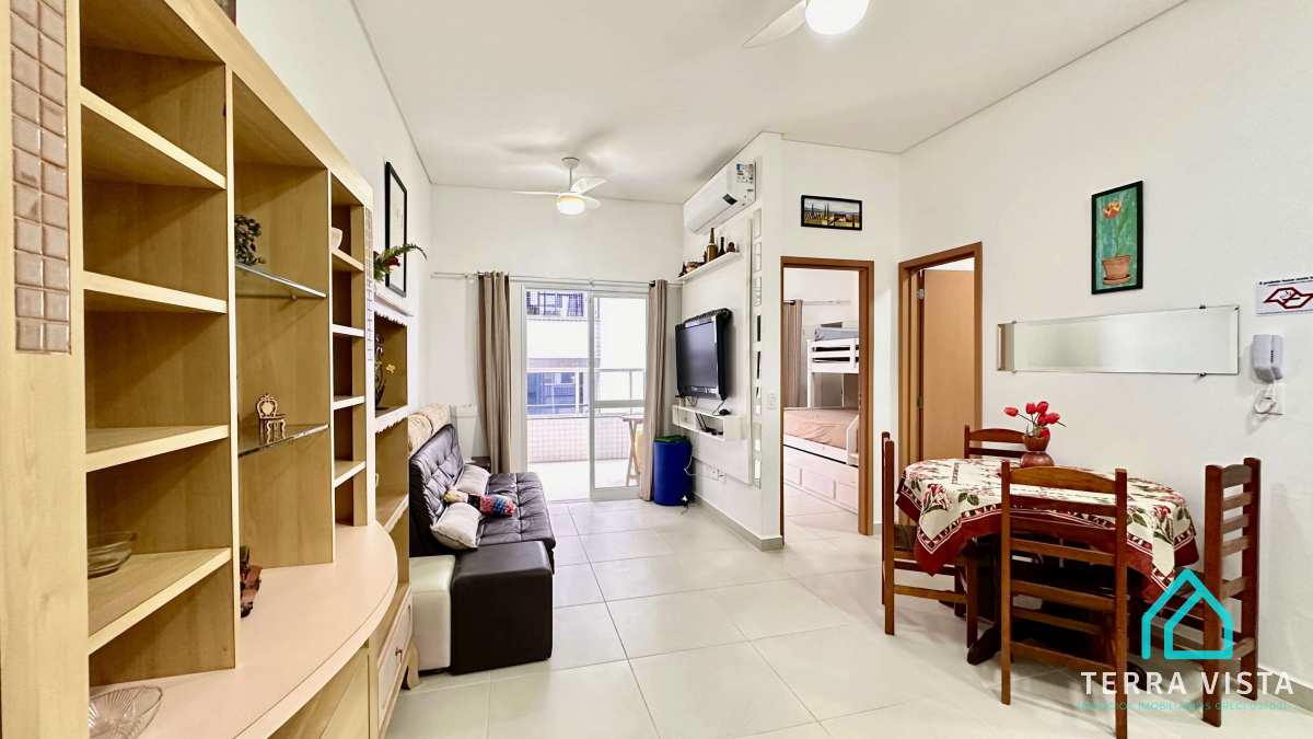 Apartamento à venda com 1 quarto, 42m² - Toninhas,Ubatuba
