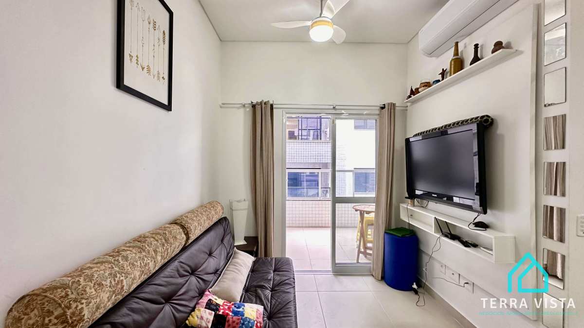 Apartamento à venda com 1 quarto, 42m² - Toninhas,Ubatuba