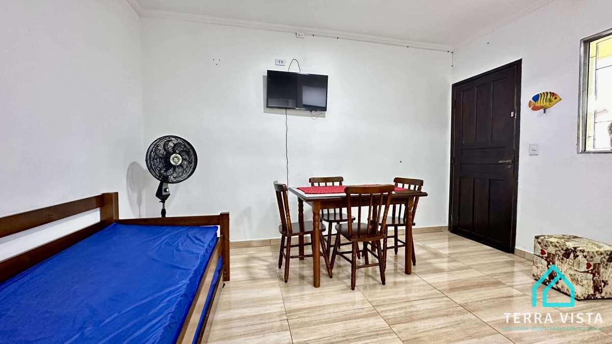  - Oportunidade apartamento com 1 dormitório a venda na Praia do Perequê Açu Ubatuba SP