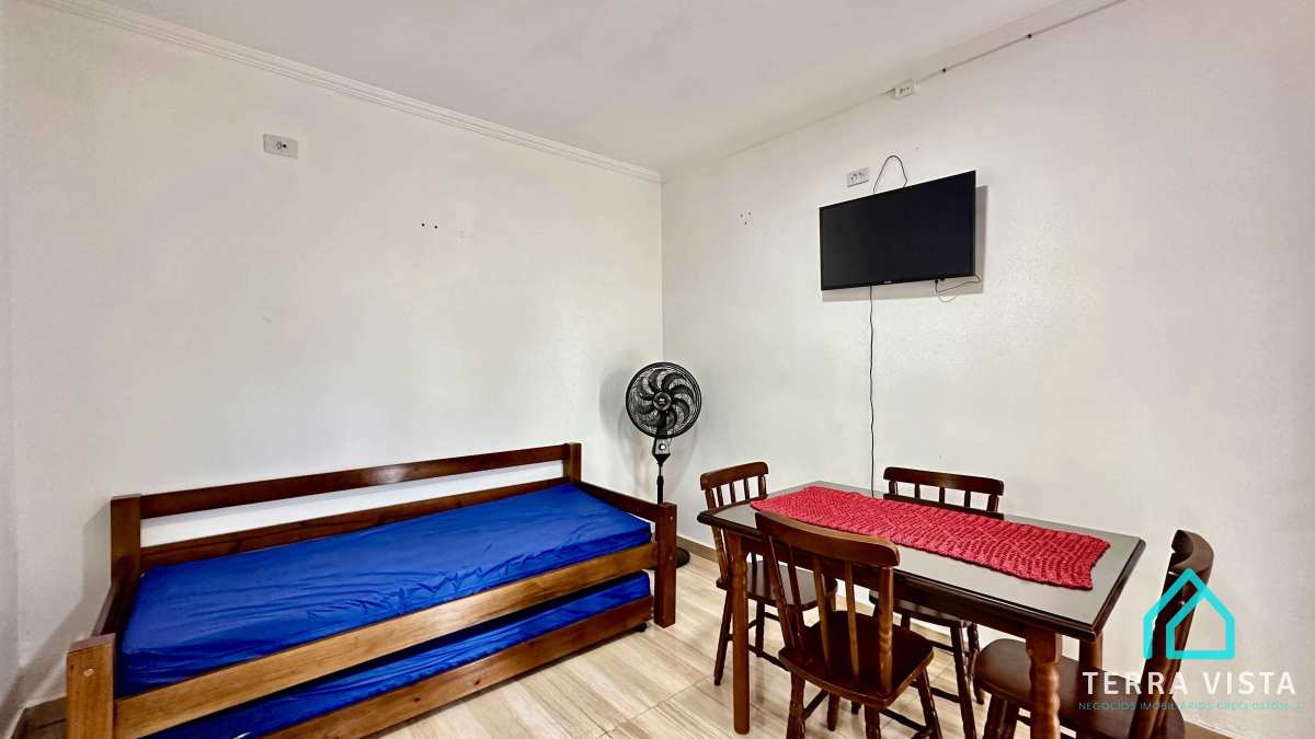Apartamento à venda com 1 quarto, 40m² - Perequê Açu,Ubatuba