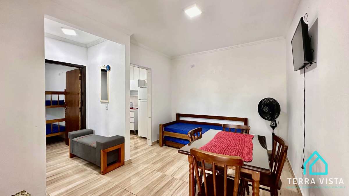 Apartamento à venda com 1 quarto, 40m² - Perequê Açu,Ubatuba