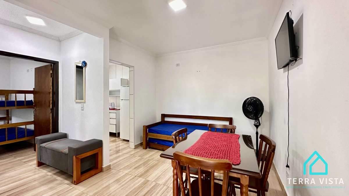 Apartamento à venda com 1 quarto, 40m² - Perequê Açu,Ubatuba