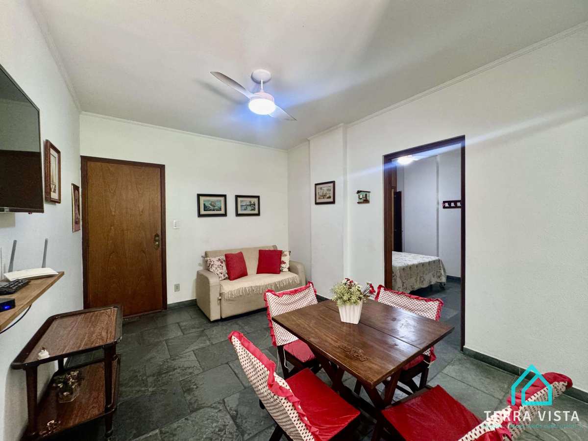  - Oportunidade apartamento com 1 suíte a venda a poucos metros da Praia da Enseada Ubatuba SP