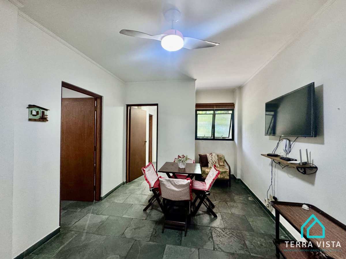 Apartamento à venda com 1 quarto, 58m² - Enseada,Ubatuba