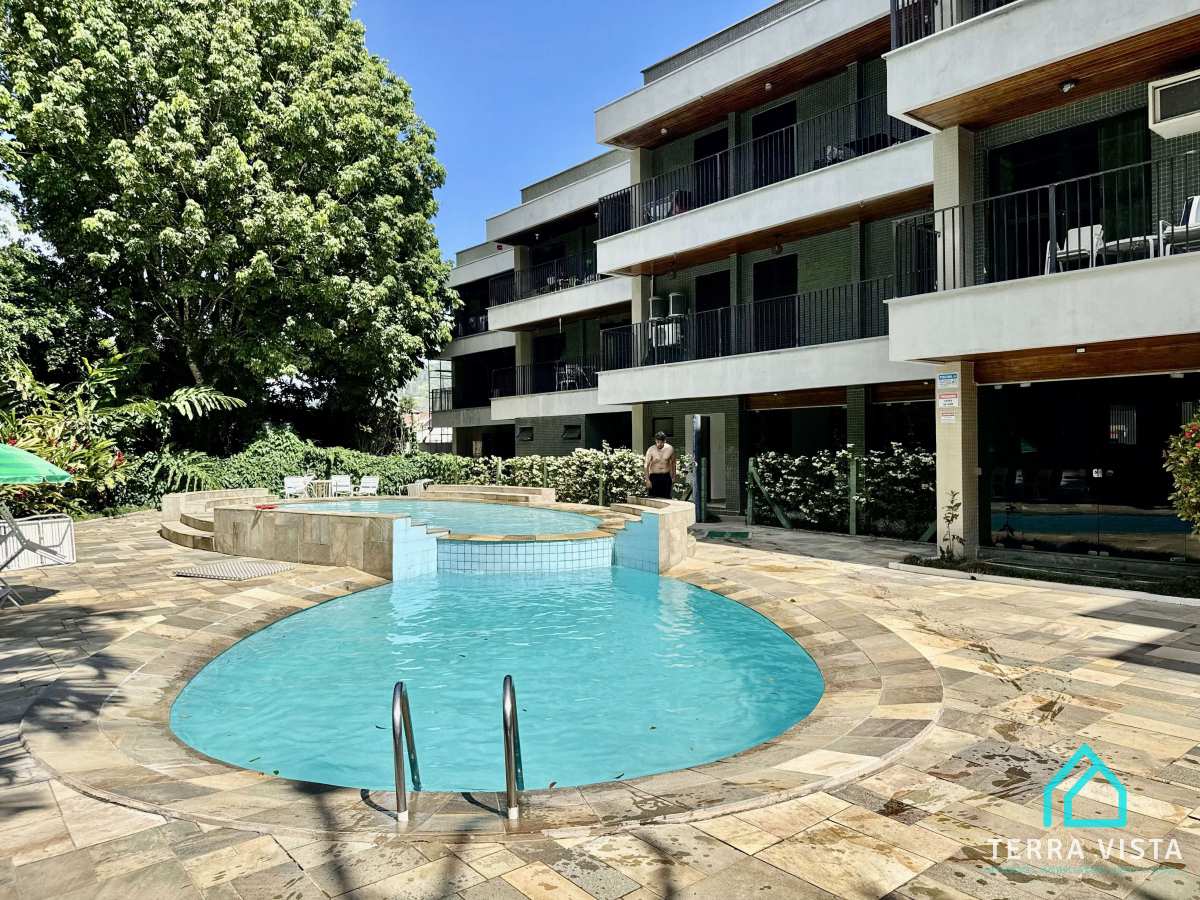 Apartamento à venda com 1 quarto, 58m² - Enseada,Ubatuba